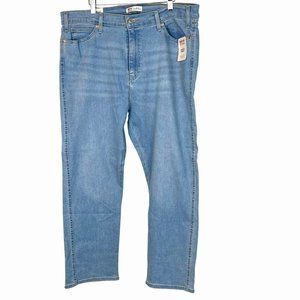 Signature Levi Strauss Heritage High-Rise Straight Jeans W35 Super Stretch NWT's